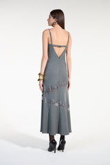 SK Grey Midi Dress