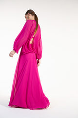 SK Pink Long Dress