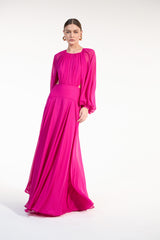 SK Pink Long Dress
