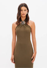 LP Green Midi Dress