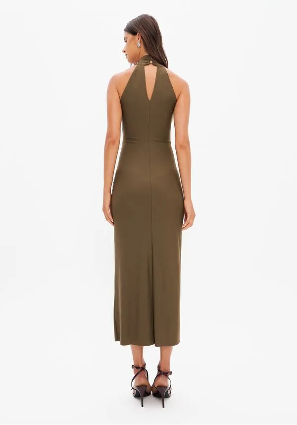 LP Green Midi Dress