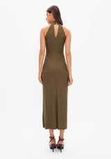LP Green Midi Dress