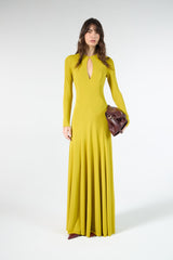 SK Long Yellow Dress
