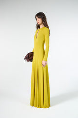 SK Long Yellow Dress