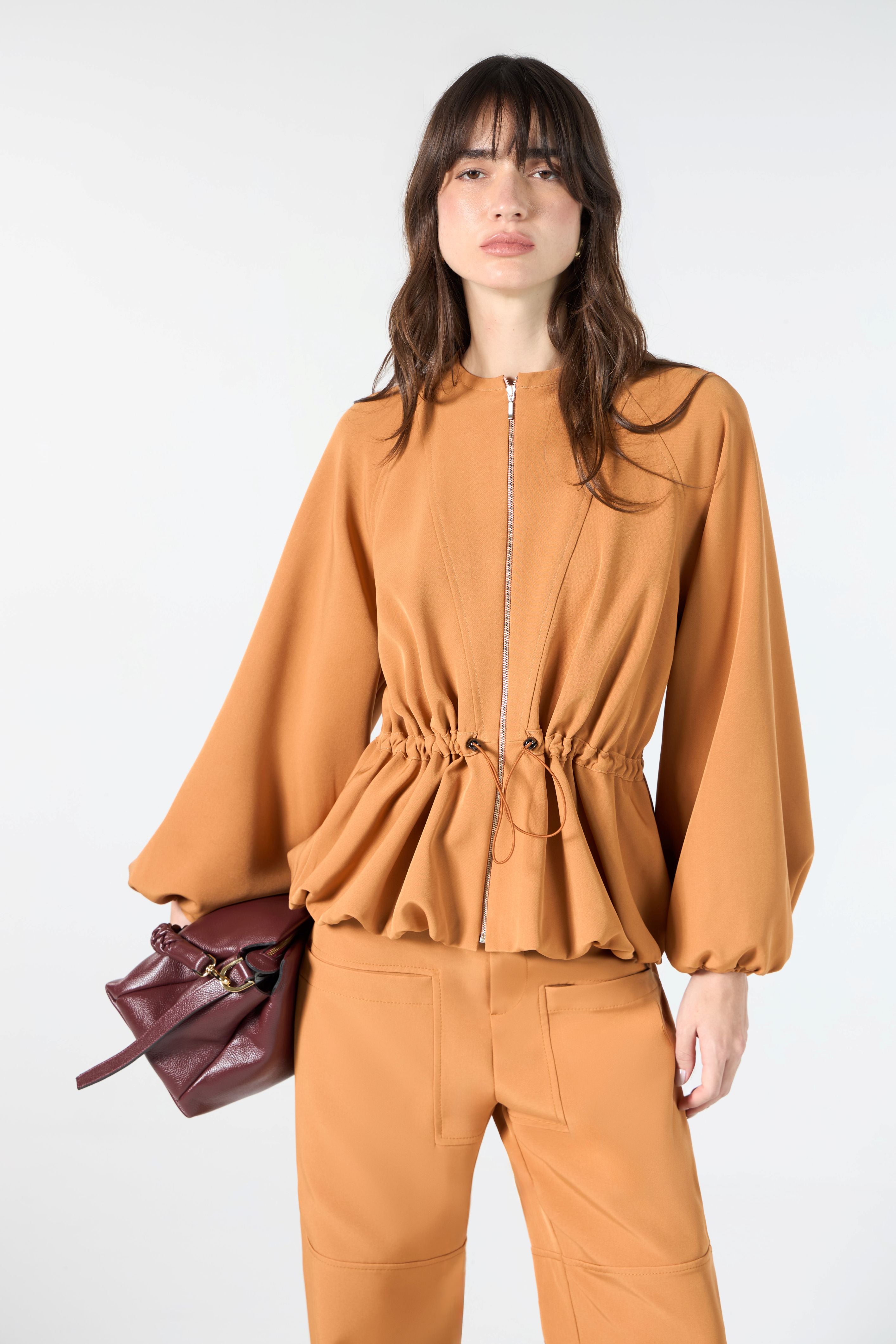 SK orange Jacket