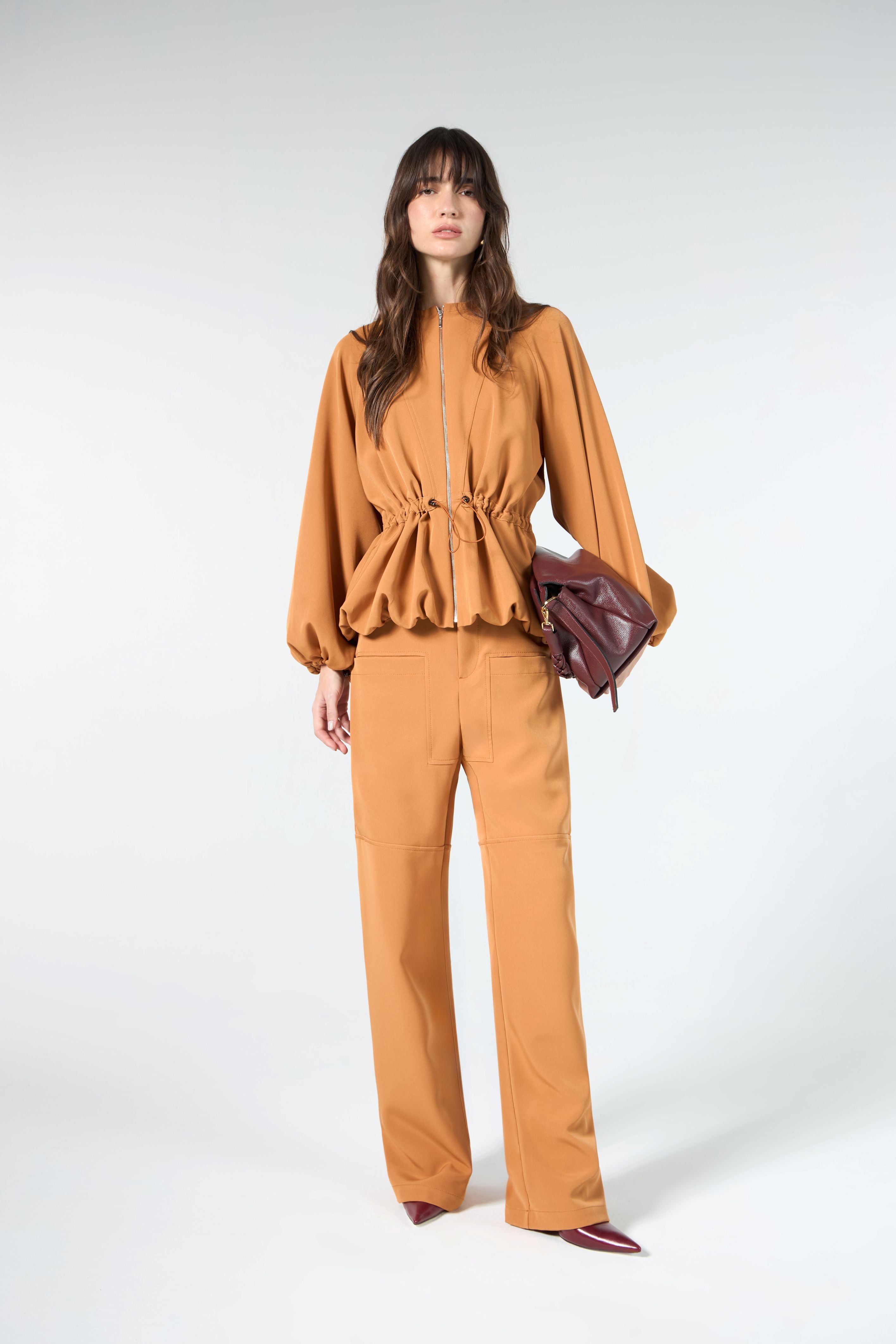 SK Orange Pants