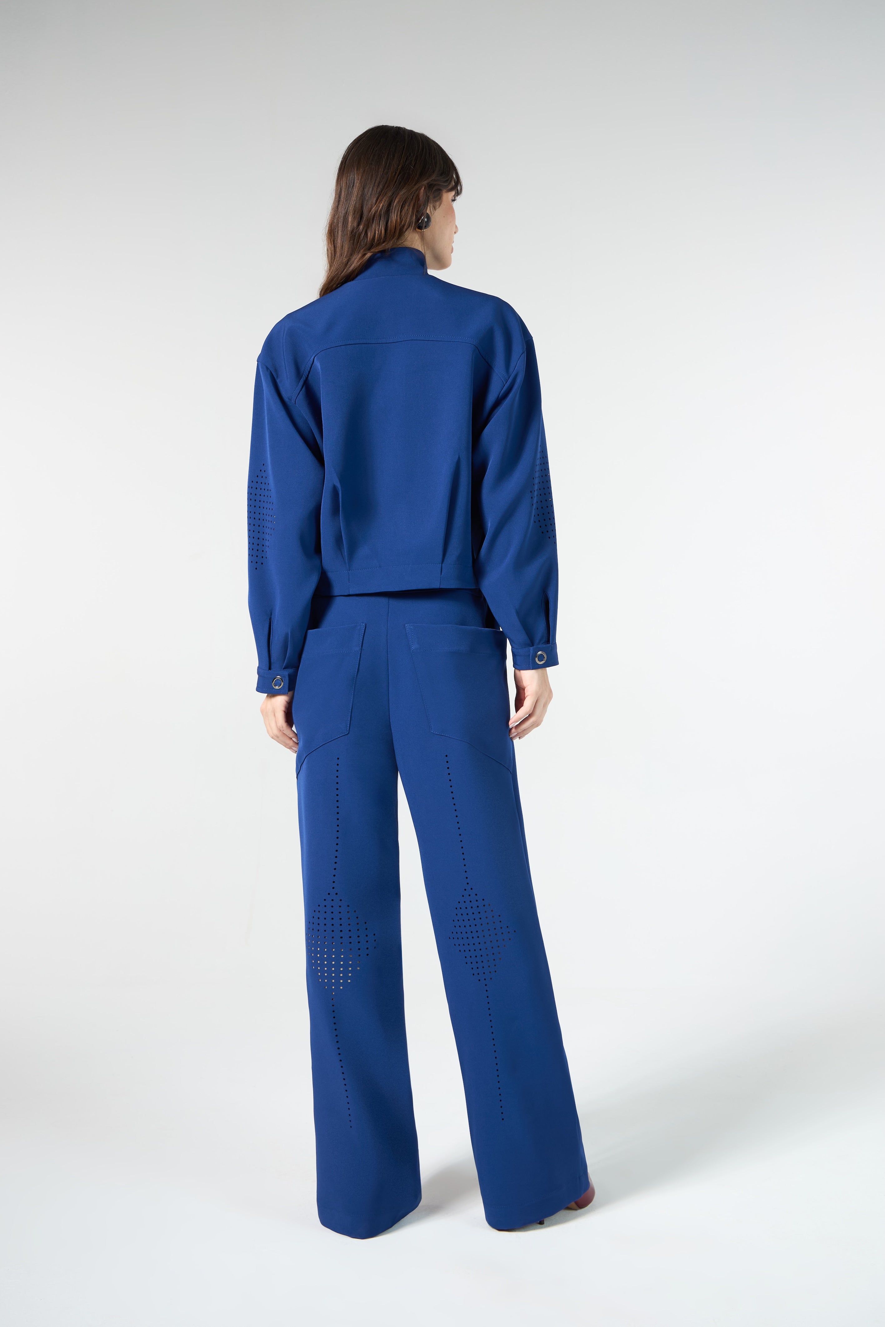 SK Royal Blue Jacket