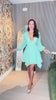 TD Short Green Dress