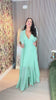 TD Long Green Dress
