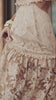 SK Beige Lace Long Dress