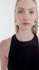 Vestido midi de crochê preto TD 