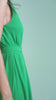 TD Green Chiffon Dress