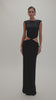 OS Valentina Black Dress