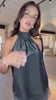 Collab Forum + TD Black Blouse