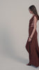 SK Brown Long Dress