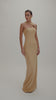 OS Meghann Yellow Dress