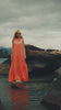 SK Orange Long Dress