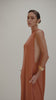 OS Brown Beatrice Dress