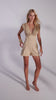TD Light Beige Romper