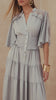 SK Grey Midi Dress