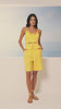 TD Yellow Shorts Set with Blouse