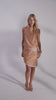 TD Beige Skirt Set
