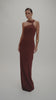 OS Meghann Brown Dress