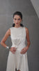 TD Crossed Back Short Dress