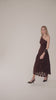 SK Brown Midi Dress