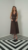 TD Brown Midi Dress