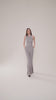 SK Grey Blouse and Pants Set