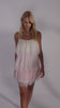 TD Light Pink Lace Short Dress